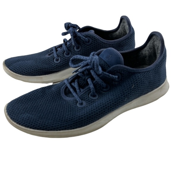 Allbirds Men's Tree Runners Blue 10 - Picture 1 of 6